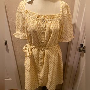 Super cute dress. New with tags. Size large